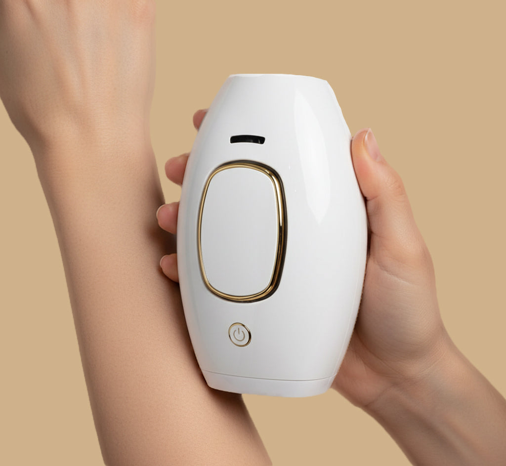 Pocket IPL Hair Removal Device