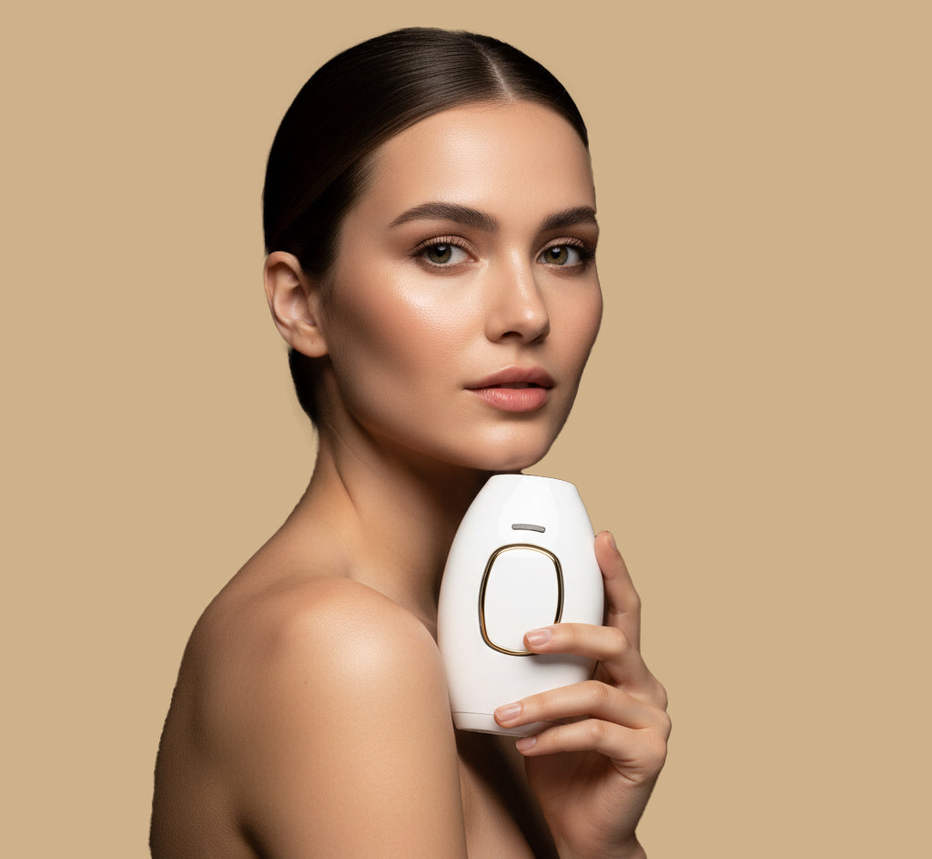 Pocket IPL Hair Removal Device